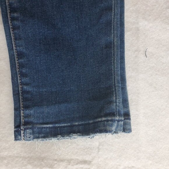 Current/Elliott The Stillettos Released Hem Skinny Jeans Size 27 - Picture 10 of 10
